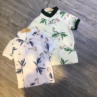 Áo cộc hình cây dừa cho bé