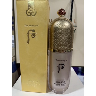 Kem cc trang điểm whoo essential cc cream spf25/pa++