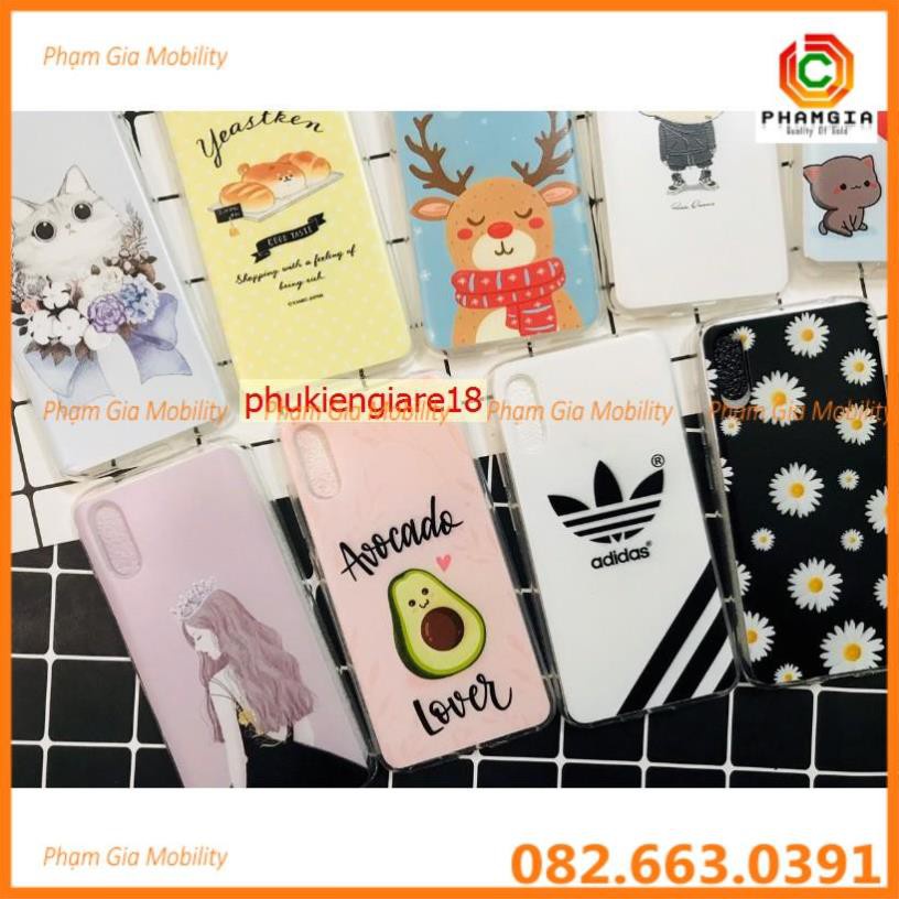 [Freeship từ 50k] Ốp lưng Vsmart Star dẻo in hình đẹp, dễ thương nhiều mẫu (P4)