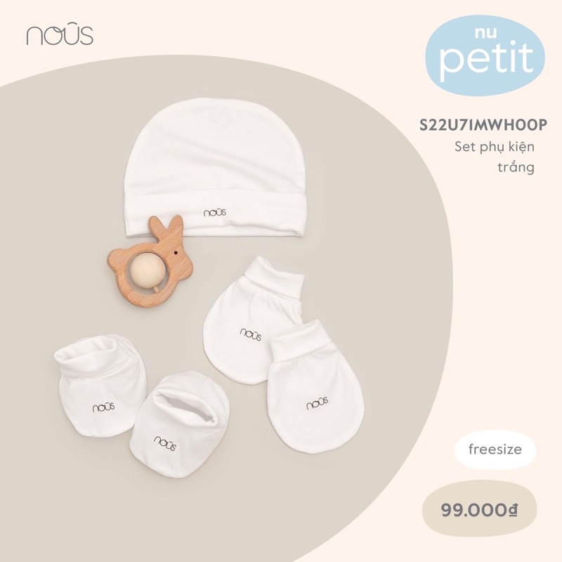 SET MŨ BAO TAY CHÂN NOUS, Suzy baby