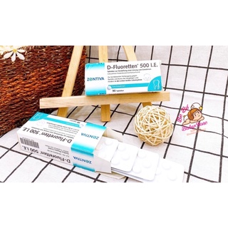Vitamin D-fluoretten 500 I.E bổ sung Vitamin D3 cho bé