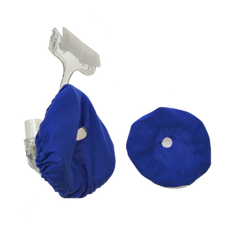 Set 4 Túi Giấy Lót CPAP Mềm Mại Phủ Toàn Diện Giảm Rò Rỉ Khí Có Thể Tái Sử Dụng