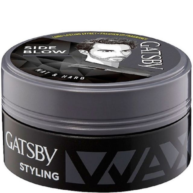 Wax Tạo Kiểu Tóc Gatsby xám 75g