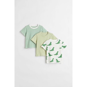 Set 3 áo phông HM AUTH dành cho bé trai cao cấp
