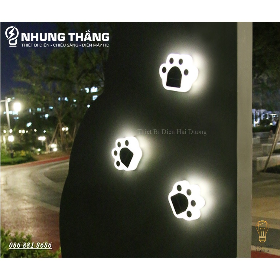 Đèn Led Cắm Cỏ,Gắn Tường,Cầu Thang MT-1336 Chiếu Sáng Lối Đi - Sử Dụng Năng Lượng Mặt Trời - Chống Nước IP65