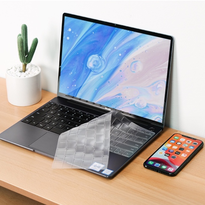 llano Màng bảo vệ bàn phím không thấm nước cho máy tính xách tay   Air Pro Bảo vệ trong suốt TPU