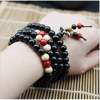 Vòng chuỗi hạt đeo tay 108 hạt 8mm - CH84