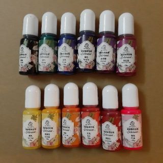Màu pha resin epoxy (màu trong+màu trắng)