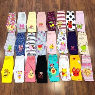 Quần leging chục cho bé gái