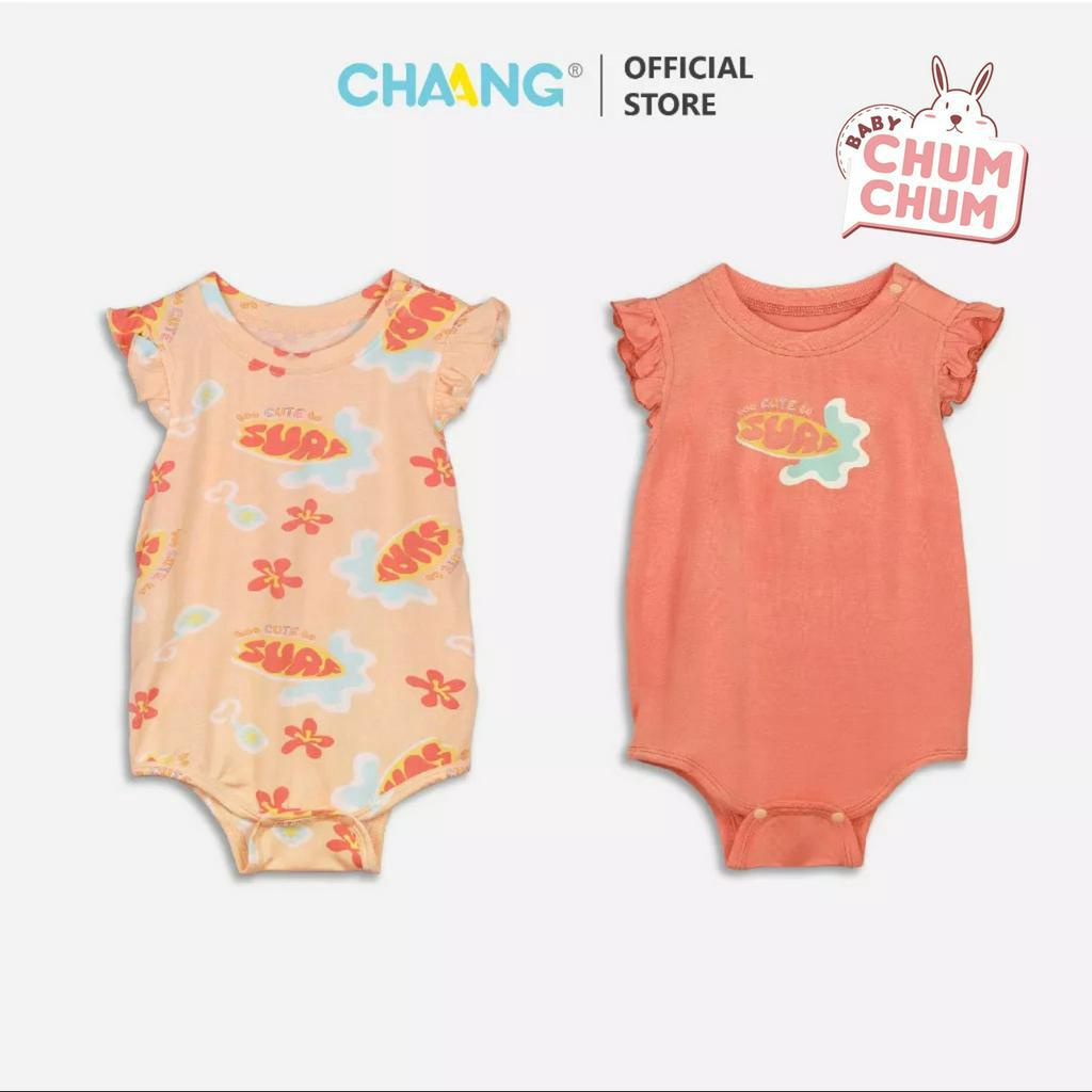 Bodychip Cộc Cài Vai Pool Party Bé Gái CHAANG SS23D6