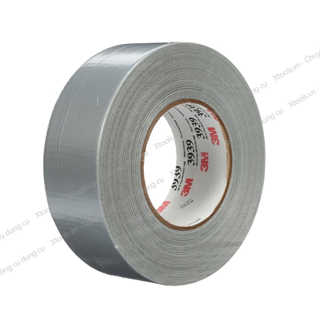 Băng keo chống thấm dột siêu dính 3M 3939 48mmx54.8mx0.22mm, băng dính đa năng chống nước mái tôn, bể nước, bồn nước