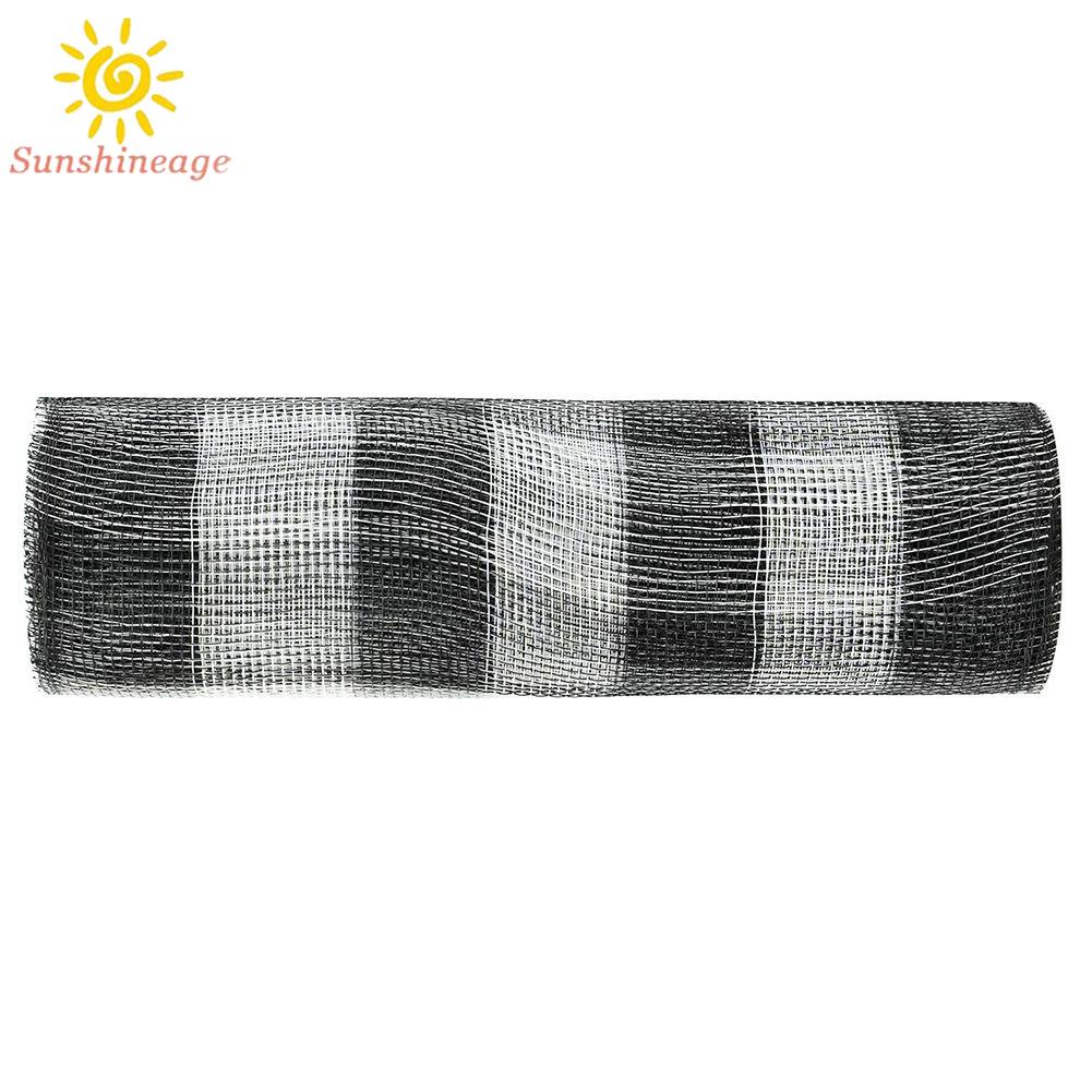 Cuộn Dây Lưới Ruy Băng Trang Trí Giáng Sinh Dài 10 Yards