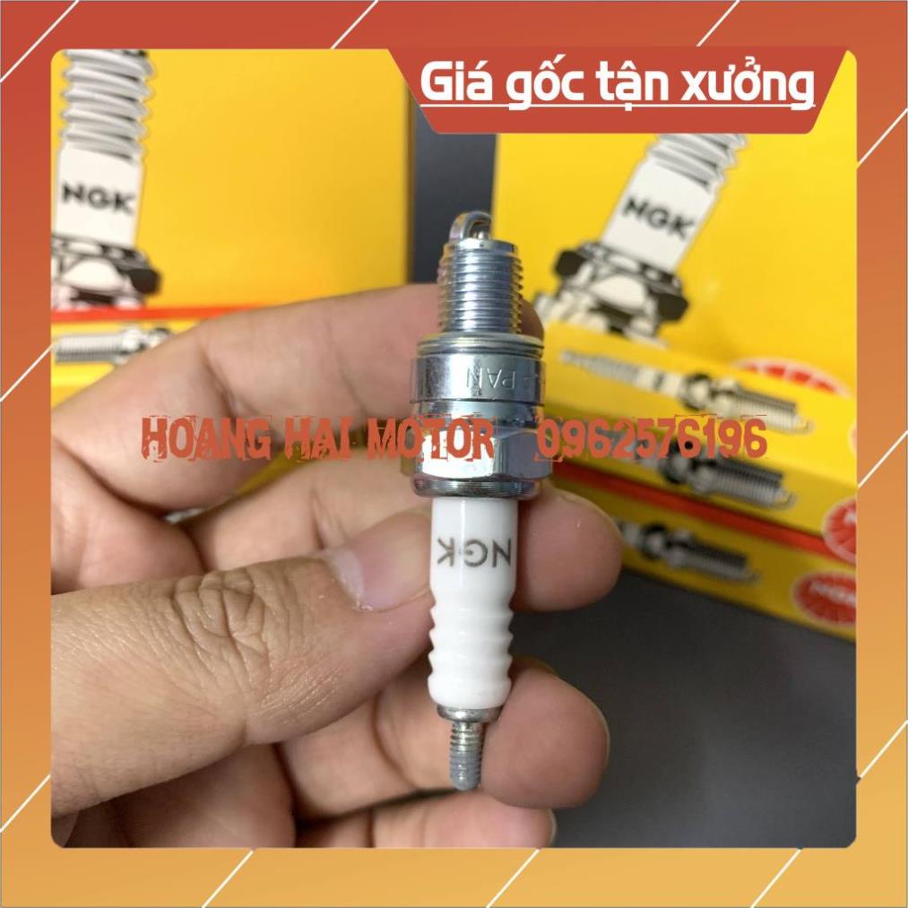 Bugi xe máy NGK sịn đánh lửa mạnh, phù họp cho các dòng xe