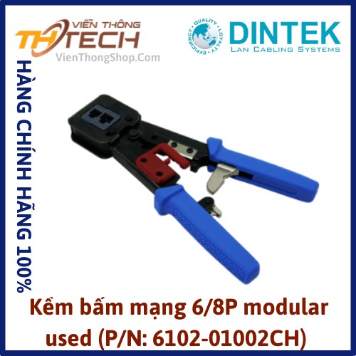 Kềm Bấm Mạng DinTek 6/8 Modular used 6102-01002CH