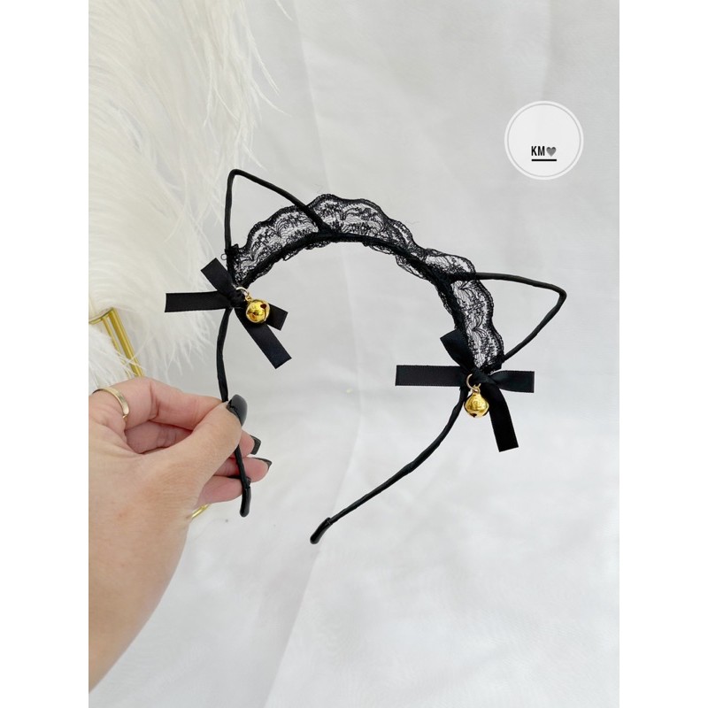 Bờm Tai Mèo Siêu Cute