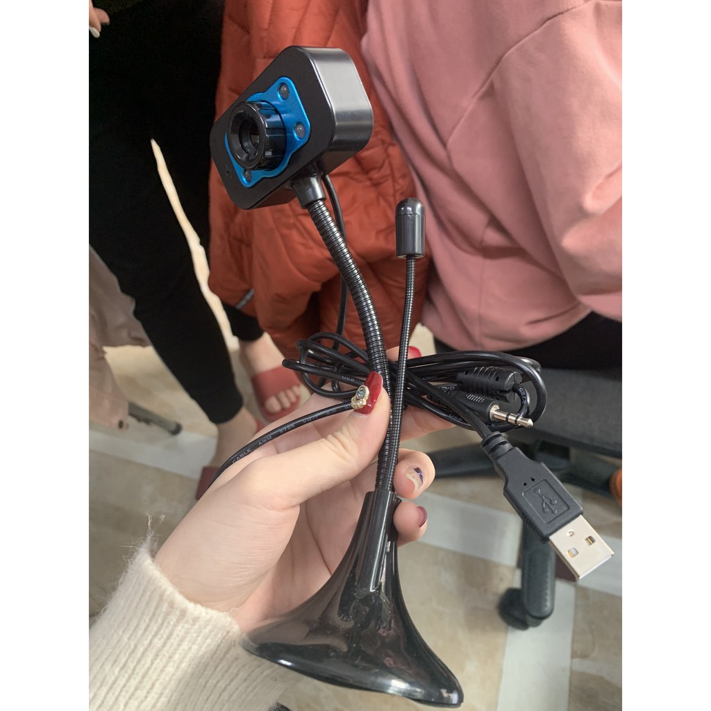 Webcam cao cổ,Webcam máy tính,có mic-Phù hợp học online-live-videocall | BigBuy360 - bigbuy360.vn