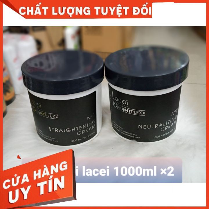 KEM DUỖI PHỤC HỒI TÓC LACEI STRAIGHT PLEXX 1000ML X2 FREESHIP  duỗi tóc thẳng tự nhiên ,mềm mượt ,giữ độ ẩm tóc khỏe