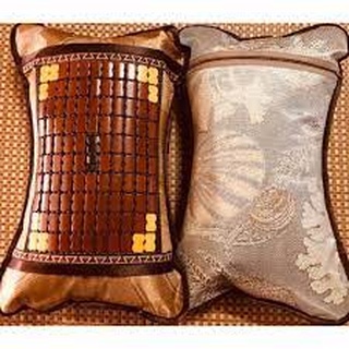 GỐI TRÚC MÂY HẠT CAO CẤP NẰM MÁT DỄ CHỊU