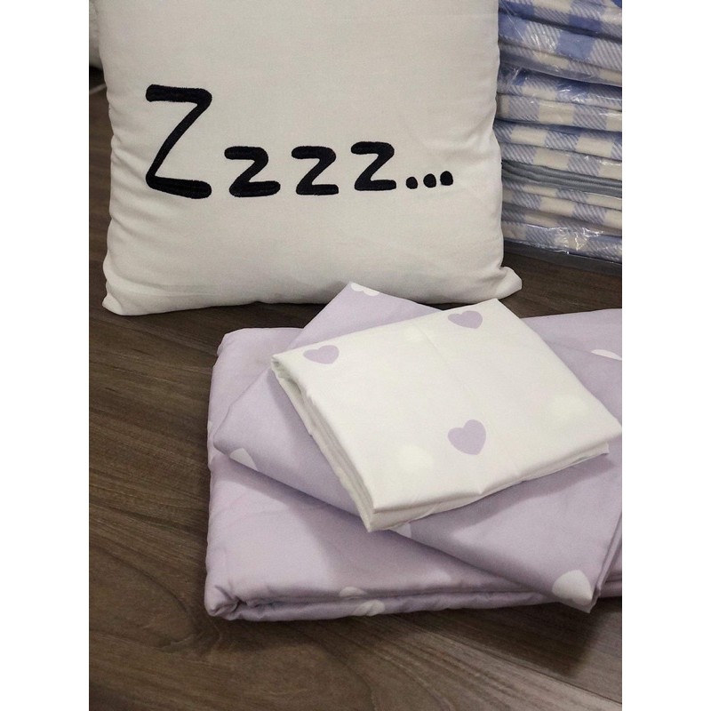 [HÀNG CÓ SĂN]✨ FULL 4 MÀU CHĂN GA GỐI: TIM TIM | BigBuy360 - bigbuy360.vn