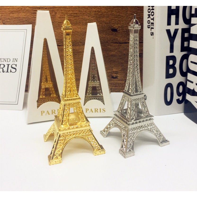Tháp eiffel trang trí cao 38cm