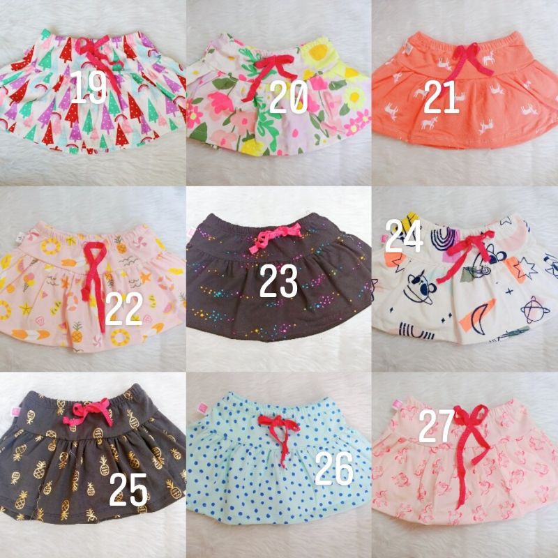 Chân váy bé gái liền quần chip size 7 đến 30kg