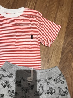 Set bộ bé trai xuất dư