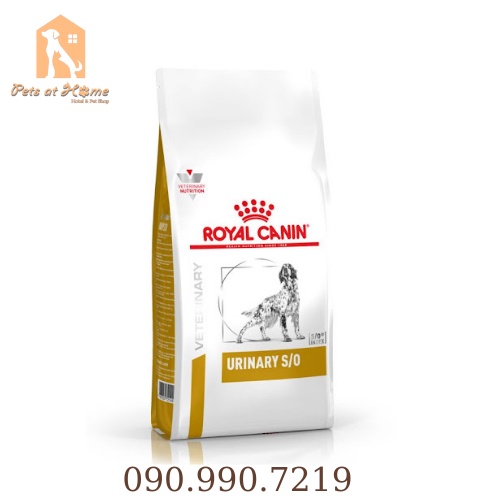Thức ăn cho chó bị sỏi thận Royal Urinary 2kg