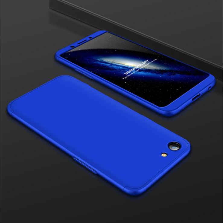 [Freeship toàn quốc từ 50k] OPPO A83 ỐP LƯNG 360 BẢO VỆ HAI MẶT CHÍNH HÃNG GGK