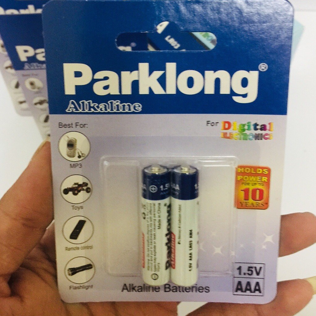 Pin AA , Pin AAA Alkaline 1.5V ( 2 viên/ vỉ ), pin tiểu, pinđũa, pin 2A, 3A