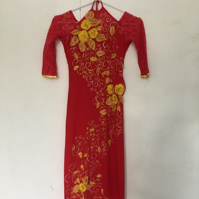 Áo dài thanh lý