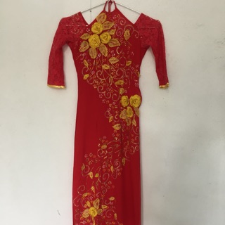 Áo dài thanh lý