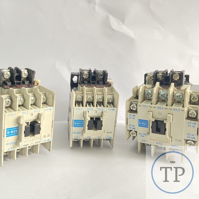 KHỞI ĐỘNG TỪ MITSU điện 220v- Hàng mới 90%- 10A , 11A ,21A, 35A