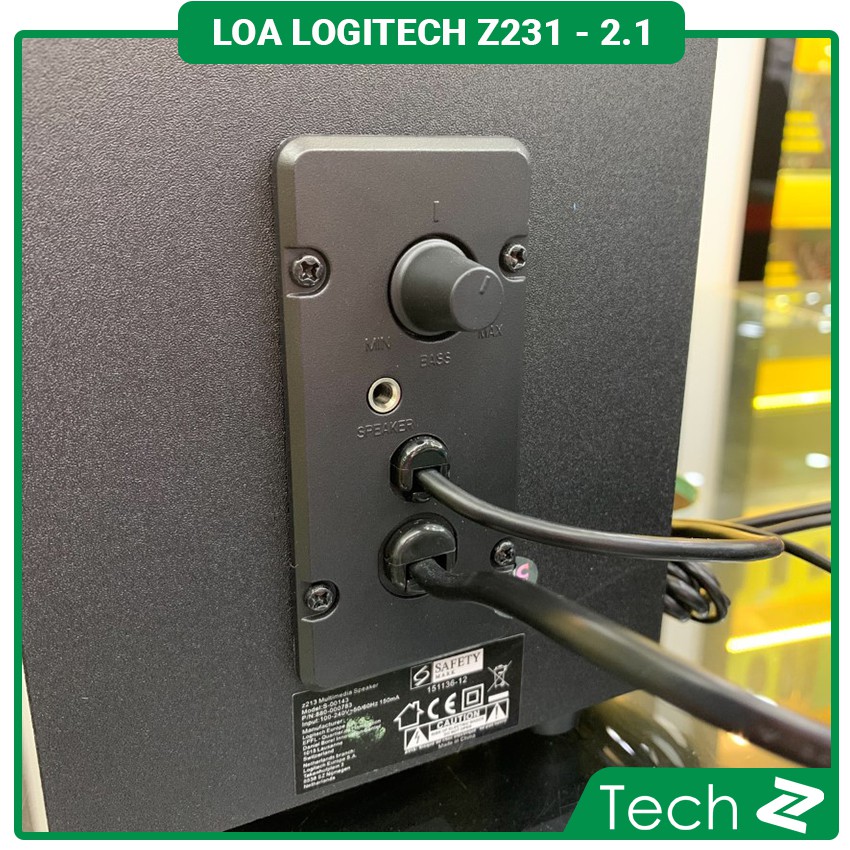 Loa Máy Tính Logitech Z213 Âm Thanh 2.1