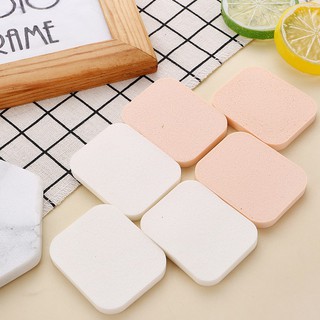 COMBO 06 Mút bông tán phấn siêu mềm mịn + Hộp đựng