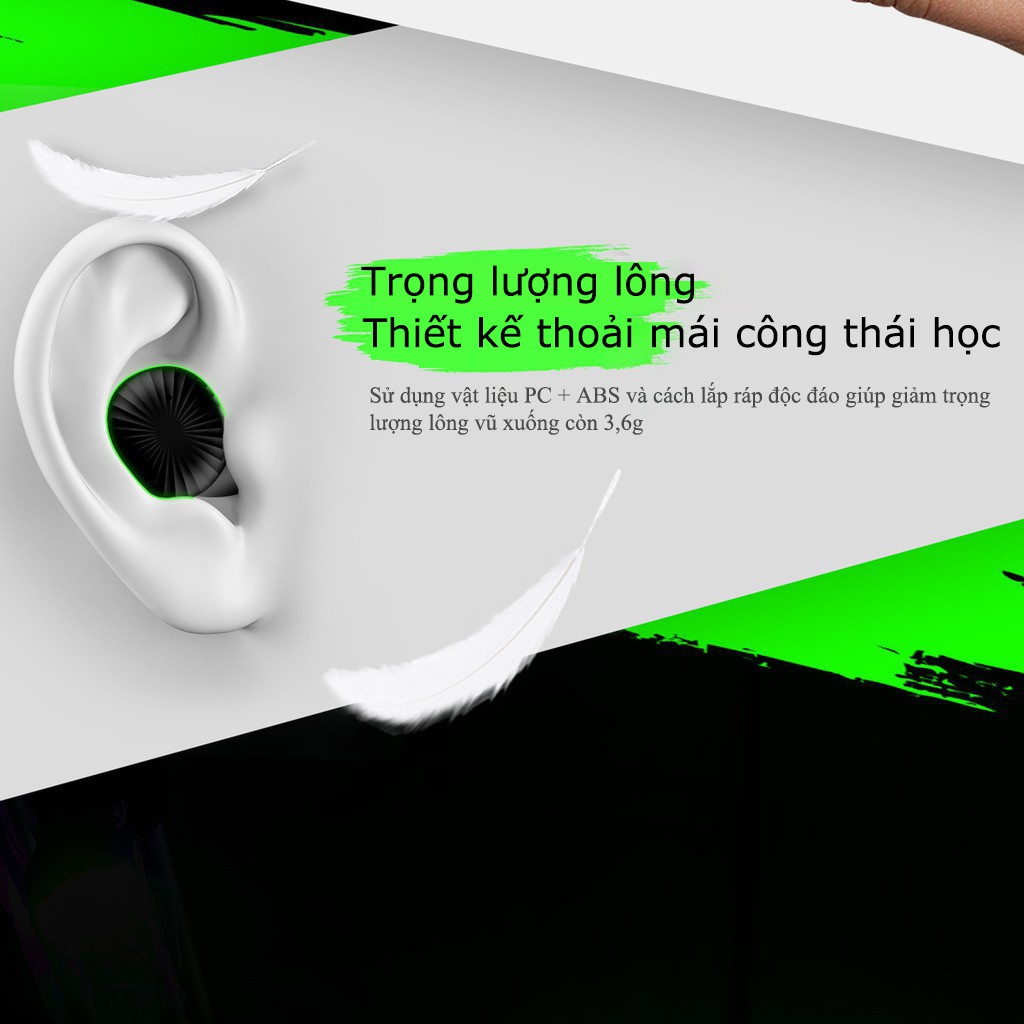 Tai nghe không dây Xiaomi Realfit Dizo GoPods E5 bluetooth 5.0 Realfit RT02 GoPods tai nghe nhét tai Bảo hành 6 tháng