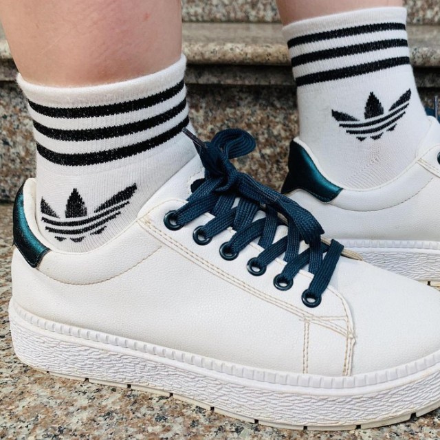Tất Cổ Ngắn Adidas 3 Lá Thời Trang Cao Cấp Đẹp, Thoáng Chân, Chống Mùi