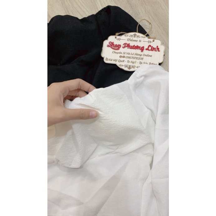 Áo Kiểu Tiểu Thư Tay Bồng siêu xinh(hàng chuẩn shop)