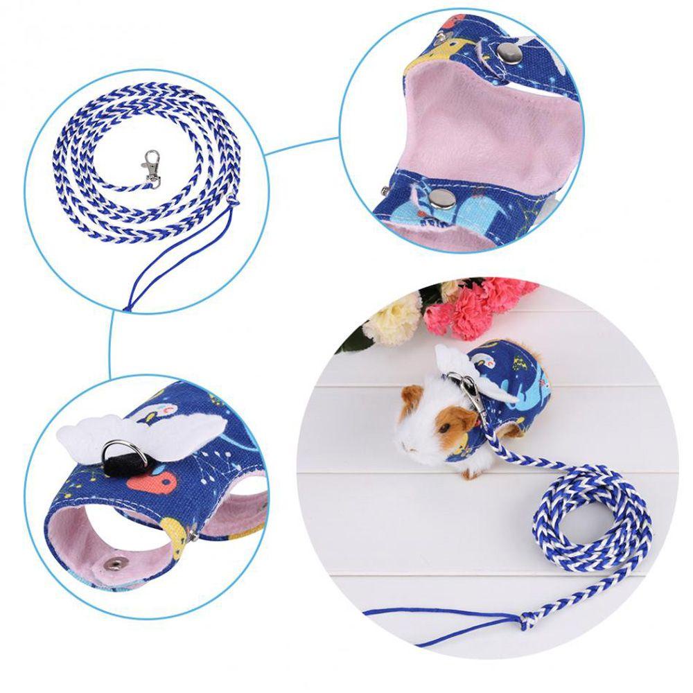 Dây Nylon Dắt Chuột Hamster Đi Dạo Dễ Thương