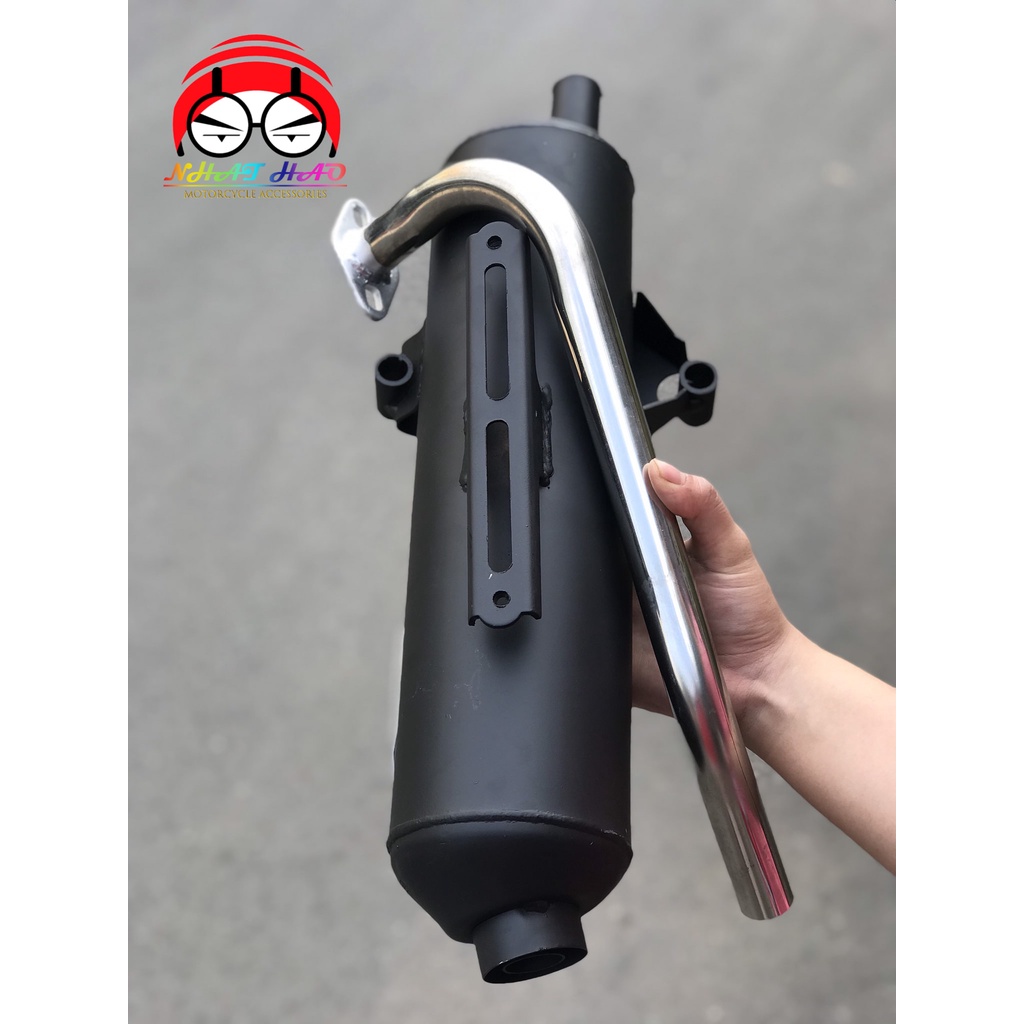 PÔ ORBR KÈM CỔ CHO VARIO 125/150, AB125/150