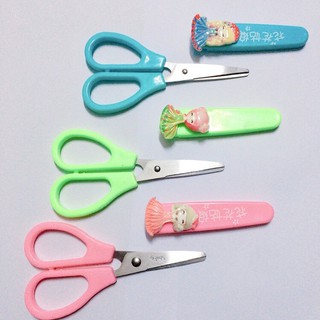 kéo cắt giấy an toàn tiện dụng cho bé