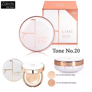 Phấn Nước LIME CUSHION SPF50+/Pa+++
