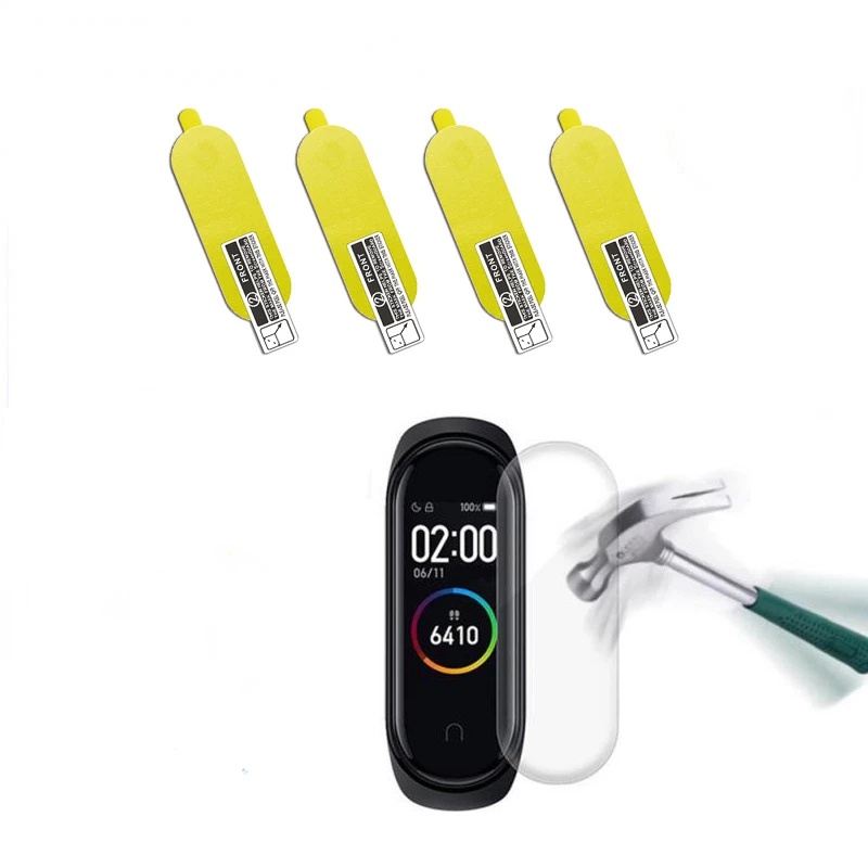 Phim Dán TPU Mềm Bảo Vệ Màn Hình HD Cho Xiaomi mi Band 8 7 Xiaomi Miband 8 7