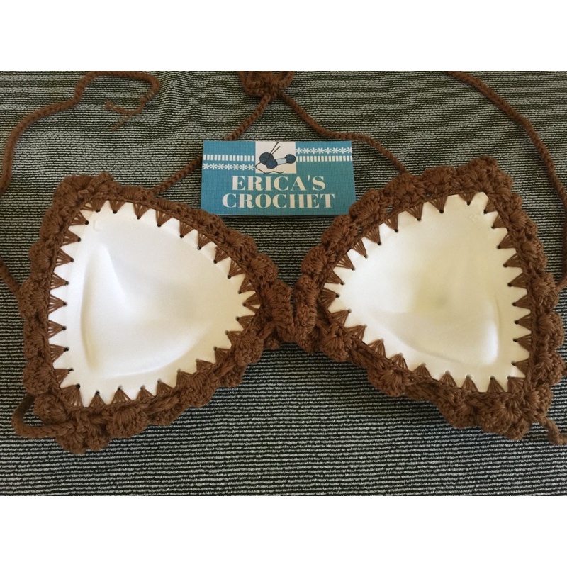 Áo bikini len HandMade - Thay đổi màu theo yêu cầu | BigBuy360 - bigbuy360.vn