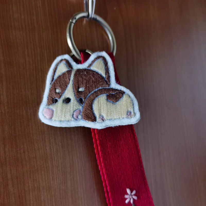 (HÀNG ORDER) Set nguyên liệu làm móc khoá handmade đáng yêu.