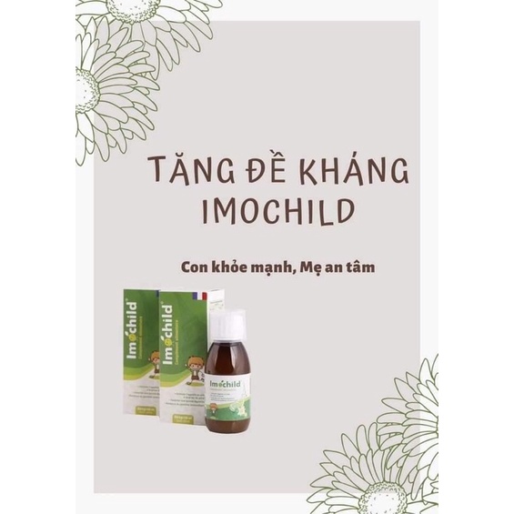 [CHÍNH HÃNG] Siro Imochild bổ sung các vitamin, khoáng chất và acid amin