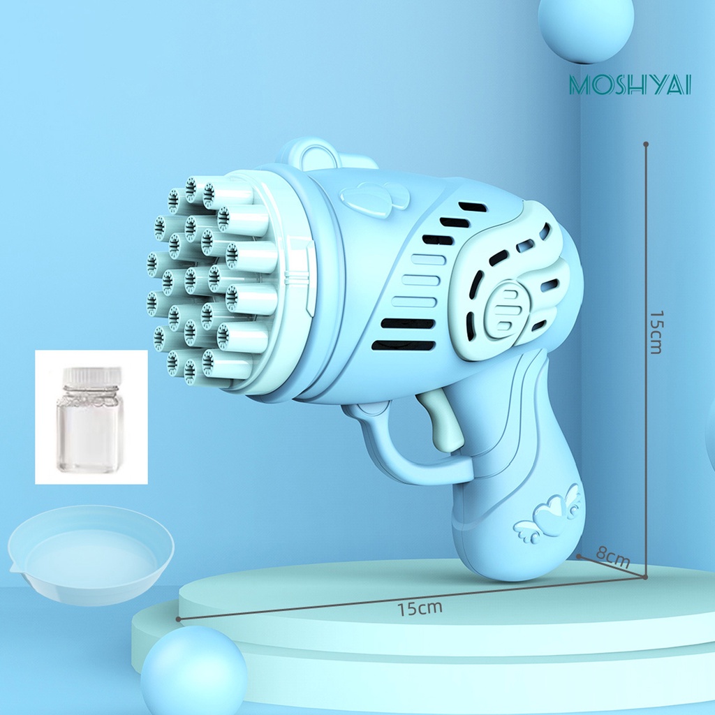 Máy Thổi Bong Bóng Mắt Vui Nhộn Dễ Lắp Đặt Cho Hoạt Động Ngoài Trời