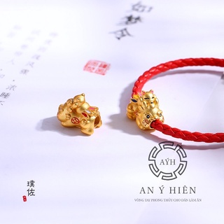 ( Sỉ rẻ nhất 45K) Charm  Tỳ hưu cõng Hồ ly #C483