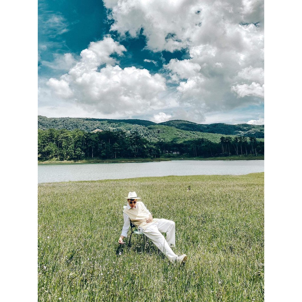 ÁO KHOÁC GHILE KEM BEIGE