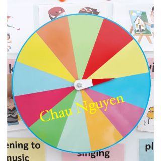 Vòng quay kì diệu 40cm alu 3mm