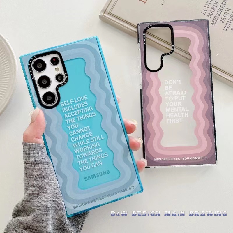 Ốp Điện Thoại Mềm Trong Suốt Chống Sốc In Họa Tiết Thời Trang Cho Samsung S20 S21 S22 S20Ultra S21Ultra S22Ultra S20 + S21 + S22 +